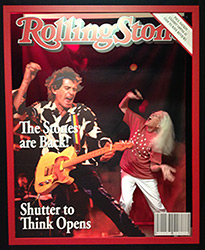 CMEG member makes the cover of the Rolling Stones!