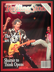 CMEG member makes the cover of the Rolling Stones!