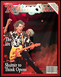 CMEG member makes the cover of the Rolling Stones!