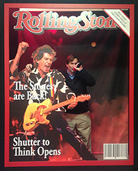 CMEG member makes the cover of the Rolling Stones!