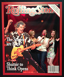 CMEG member makes the cover of the Rolling Stones!