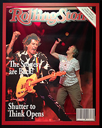 CMEG member makes the cover of the Rolling Stones!