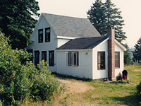 The summer home in Maine