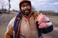 Peanut seller