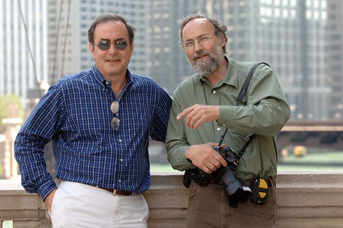 Rick Kogan and Charles Osgood